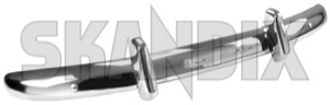 Bumper front Stainless steel polished Kit  (1021961) - Volvo PV - bumper front stainless steel polished kit Own-label front kit polished stainless steel