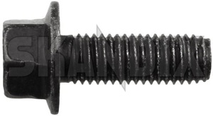 Screw/ Bolt Flange screw Outer hexagon M7 Oil trap 987947 (1021973) - Volvo C70 (-2005), S60 (-2009), S70, V70, V70XC (-2000), S80 (-2006), V70 P26, XC70 (2001-2007), XC90 (-2014) - screw bolt flange screw outer hexagon m7 oil trap screwbolt flange screw outer hexagon m7 oil trap Genuine 20 20mm flange hexagon m7 metric mm oil outer screw thread trap with