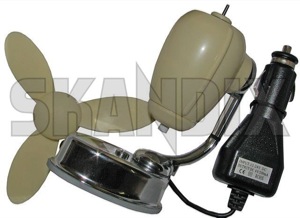 Electric motor, Blower 668612 (1021987) - Volvo 120 130, PV - electric motor blower interior fan Own-label 12 12v hat rest v