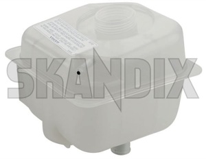 Expansion tank, Coolant 9141095 (1022011) - Volvo 850, C70 (-2005), S70, V70, V70XC (-2000) - expansion tank coolant Genuine float integrated with