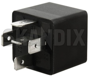 Relay 1324492 (1022014) - Volvo 140, 164, 200, 700, 850, 900, P1800, P1800ES, S40, V40 (-2004), S90, V90 (-1998) - 1800e p1800e relais relay Own-label air auxiliary beltreminder central cleaning conditioner coupling headlight heating locking plus powerseats steady system tow