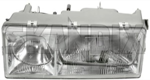Headlight left H4 1374598 (1022018) - Volvo 700 - headlight left h4 Genuine for h4 left righthand right hand traffic