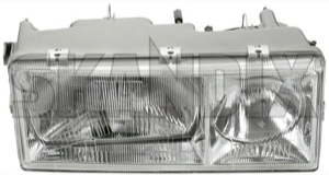 Headlight right H4 1374599 (1022019) - Volvo 700 - headlight right h4 Genuine for h4 right righthand right hand traffic