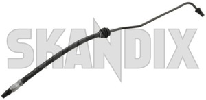 Clutch hose 30787872 (1022026) - Volvo C30, S40 (2004-), V50 - clutch hose Own-label drive for hand hydraulic left leftrighthand left right hand lefthanddrive lhd rhd right righthanddrive traffic