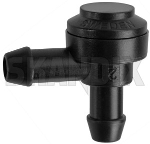 Valve, Cleaning water system for Rear window 9178897 (1022043) - Volvo 200, 700, 850, 900, V90 (-1998) - check valve nonreturn valve non return valve oneway valve one way valve valve cleaning water system for rear window Own-label cleaning for rear window