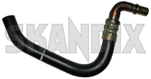 Heater hose Heat exchanger Outtake 9485552 (1022047) - Volvo C70 (-2005), S70, V70, V70XC (-2000) - heater hose heat exchanger outtake Own-label exchanger heat outtake