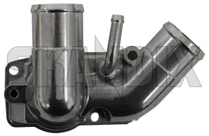 Thermostat, Coolant 92 °C 95517656 (1022089) - Saab 9-3 (2003-) - thermostat coolant 92 °c Own-label °c 92 92°c housing with
