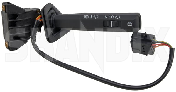 Control stalk, Window wipers 9128368 (1022109) - Volvo 900 - ОЕ-Numbers: 9130134 - Keywords: control stalk window wipers Genuine drive for hand left leftrighthand left right hand lefthanddrive lhd rhd right righthanddrive traffic