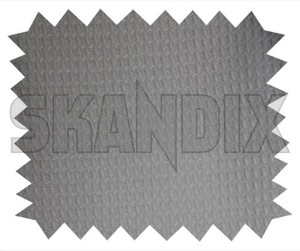 Headliner Textile 98569 (1022114) - Volvo 120 130 - headliner textile Own-label cloth fabric fleece honeycomb textile woven