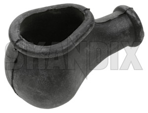 Cable sleeve 673580 (1022177) - Volvo 120, 130, 220, 140, 164, 200, 700, 900, P1800, P1800ES, PV - 1800e cable sleeve p1800e Genuine cable cable  positive rubber starter