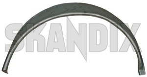 Repair panel, Wheel arch rear right  (1022183) - Volvo 120, 130, 220 - body parts body repair fender panel repair panel wheel arch rear right repair sheet metal repairpanel rustparts table sheet tablesheet wheelarch wing Own-label inner rear right section