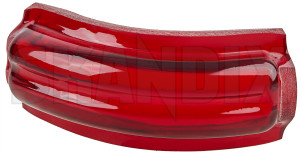 Lens, Combination taillight 94101 (1022191) - Volvo PV - backlightlens lens combination taillight scatter glass taillamplens taillightlens Own-label red