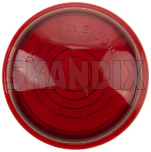 Lens, Combination taillight 651959 (1022197) - Volvo PV - backlightlens lens combination taillight scatter glass taillamplens taillightlens Own-label glass red