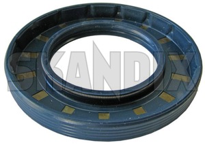 Radial oil seal, Differential 1232922 (1022404) - Volvo 700, 900 - radial oil seal differential Own-label      axle drive etc for inner pipe rear rigid shaft vehicles with without