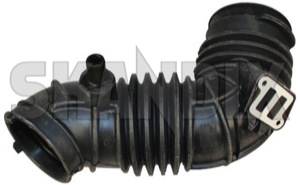 Air intake hose 9155453 (1022419) - Volvo C70 (-2005), S70, V70 (-2000) - air intake hose air supply fresh air pipe Genuine 