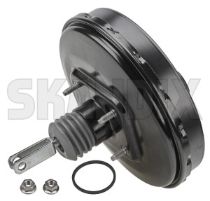 Brake booster 30644331 (1022422) - Volvo S40, V40 (-2004) - brake booster brake servo vacuum servo Genuine 2  2circuit 2 circuit abs drive for hand left leftrighthand left right hand lefthanddrive lhd rhd right righthanddrive traffic vehicles with