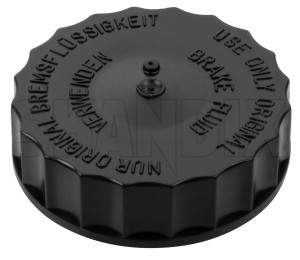 Cap, Master brake cylinder 667360 (1022446) - Volvo P1800, P1800ES, PV, P210 - 1800e cap master brake cylinder p1800e Own-label 