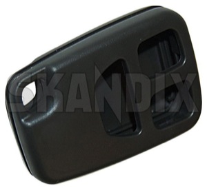 Housing, Remote control Locking system  (1022475) - Volvo C70 (-2005), S70, V70, V70XC (-2000) - housing remote control locking system Own-label 3 buttons electronics keys knobs push without