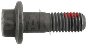 Bolt, Brake caliper 985421 (1022492) - Volvo 200, 700, 850, 900, C70 (-2005), S70, V70, V70XC (-2000), S90, V90 (-1998) - bolt brake caliper Genuine axle locking needed rear screw