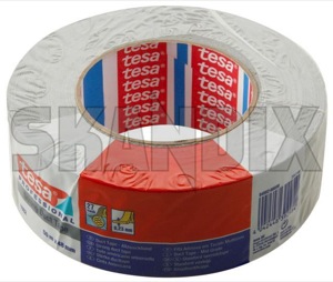 Adhesive tape Tesa 4662 grey Fabric tape  (1022494) - universal  - adhesive tape tesa 4662 grey fabric tape duct tape gaffer tape gaffertape sticky tape Own-label 4662 48 48mm 50 50m fabric grey m mm tape tesa