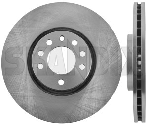Brake disc Front axle  (1022497) - Saab 9-3 (2003-) - brake disc front axle brake rotor brakerotors rotors Own-label 16 16 16  16 16inch 16 inch 2 314 314mm ac additional axle front inch info info  mm note pieces please