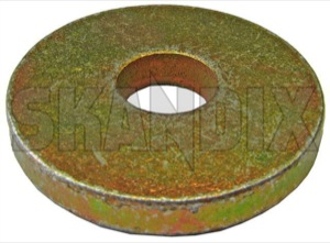 Disc, Crankshaft mounting 191688 (1022504) - Volvo 120, 130, 220, 140, 164, P1800, PV, P210 - 1800e disc crankshaft mounting p1800e Own-label 