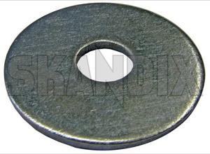 Washer 4 mm 100 Pcs  (1022532) - universal  - washer 4 mm 100 pcs Own-label 100 100pcs 20 20mm 4 4,3 43 4 3 4,3 43mm 4 3mm mm pcs zinccoated zinc coated