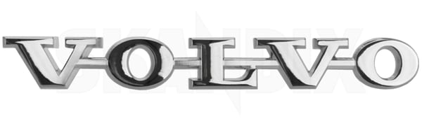 Emblem Rear panel 