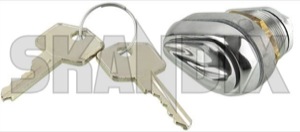 Lock, tank filler lid 664575 (1022559) - Volvo P1800 - 1800e lock tank filler lid p1800e Own-label 