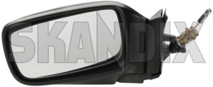 Outside mirror left 9484352 (1022576) - Volvo 200 - outside mirror left Own-label adjustment drive for glass hand left lefthand left hand lefthanddrive lhd manual mirror vehicles with