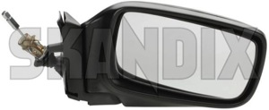 Outside mirror right 9484353 (1022579) - Volvo 200 - outside mirror right Own-label adjustment drive for glass hand left lefthand left hand lefthanddrive lhd manual mirror right vehicles with