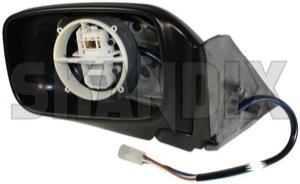 Outside mirror left 9484354 (1022584) - Volvo 200 - outside mirror left Genuine actuator adjustment electric for glass left mirror with without