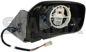 Outside mirror right 9484355 (1022585) - Volvo 200 - outside mirror right Genuine actuator adjustment electric for glass mirror right with without