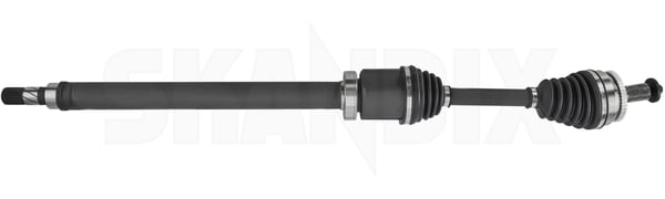 Antriebswelle vorne rechts 8251759 (1022621) - Volvo C70 (-2005), S70, V70 (-2000) - ОЕ-Nummern: 8601402, 8601574, 8602608 - Keywords: achswelle achswellen antrieb antriebswelle vorne rechts antriebswellen awellen a wellen cabrio gelenkwelle gelenkwellen s70 v70 Hausmarke allrad neuteil ohne rechter rechts vorderer vorne