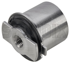 Bushing, Suspension Rear axle Wheel carrier lower 1359244 (1022625) - Volvo 700, 900, S90, V90 (-1998) - bushing suspension rear axle wheel carrier lower bushings chassis skandix SKANDIX      arm axle carrier control for lower multilink rear vehicles wheel with