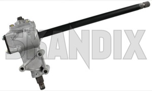 Steering rack 250085 (1022657) - Volvo P1800, P1800, P1800ES - 1800e p1800e steering rack Own-label arm attention attention  drive exchange for hand left lefthand left hand lefthanddrive lhd manual part pitman policy return special usa vehicles with without
