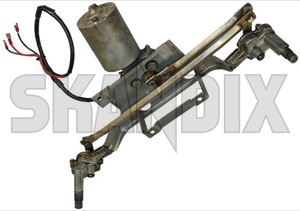 Wiper motor Exchange part Used part, refurbished 660382 (1022662) - Volvo 120 130 - wiper motor exchange part used part refurbished wipers Own-label 6v exchange linkage linkage  mechanism part part part  refurbished used wiper with