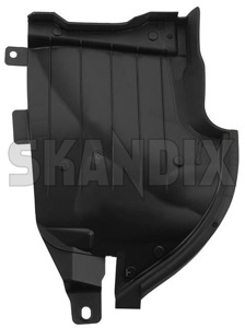 Protection plate Wheel housing front right 30744318 (1022697) - Volvo S60 (-2009), S80 (-2006), V70 P26 (2001-2007), XC70 (2001-2007) - protection plate wheel housing front right protective plate Genuine front housing right wheel