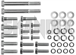 Screw/ Bolt Crank case Kit  (1022715) - Volvo 120, 130, 220, 140, 200, P1800, P1800ES, PV, P210 - 1800e p1800e screw bolt crank case kit screwbolt crank case kit Own-label case crank kit