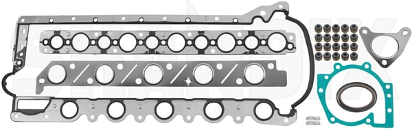 Gasket set, Cylinder head (1022738) - Volvo S60 (-2009), S80 (-2006), V70 P26 (2001-2007), V70 P26, XC70 (2001-2007), XC90 (-2014) - Keywords: cylinderhead gasket set cylinder head packning seal Own-label cylinder gasket head without