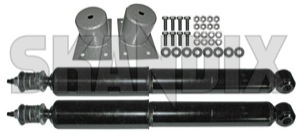 Shock absorber Kit for both sides Rear axle  (1022851) - Saab 95 - shock absorber kit for both sides rear axle Own-label axle both drivers for kit left passengers rear right side sides