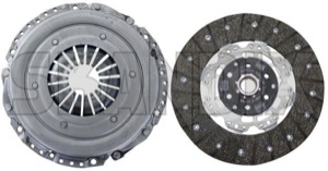 Clutch kit 55571779 (1022857) - Saab 9-3 (2003-), 9-5 (2010-) - clutch kit Own-label allwheel all wheel awd drive without