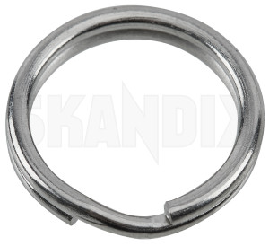 Ring, Chain Radiator blind 88495 (1022868) - Volvo 120, 130, 220, PV - keyrings ring chain radiator blind Own-label 