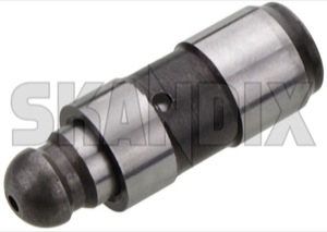 Valve lifter 31251885 (1022964) - Volvo C30, C70 (2006-), S40 (2004-), S40, V50 (2004-), S60 (2011-2018), S60 (-2009), S80 (2007-), S80 (-2006), V50, V60 (2011-2018), V70 P26, XC70 (2001-2007), V70, XC70 (2008-), XC60 (-2017), XC90 (-2014) - rocker tappet valve lifter valve tappet Own-label cam followers for hydraulic vehicles with