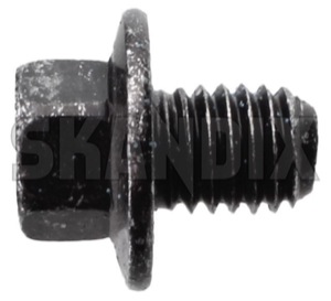Screw/ Bolt Flange screw Outer hexagon M8 985034 (1023066) - Volvo universal - screw bolt flange screw outer hexagon m8 screwbolt flange screw outer hexagon m8 Genuine 10 10mm flange hexagon m8 metric mm outer screw thread with