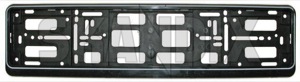 Kennzeichenhalter  (1023078) - universal  - halter halterungen kennzeichenhalter kennzeichentraeger nummernschildhalter schilderhalterungen schildertraeger schildtraeger Hausmarke 
