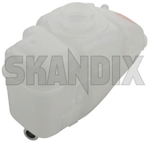 Expansion tank, Coolant 30741973 (1023093) - Volvo S60 (-2009), S80 (-2006), V70 P26 (2001-2007), V70 P26, XC70 (2001-2007), XC70 (2001-2007), XC90 (-2014) - expansion tank coolant Own-label cooling for fuel vehicles without