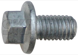 Screw/ Bolt Flange nut Outer hexagon M8 988177 (1023110) - Volvo universal ohne Classic - screw bolt flange nut outer hexagon m8 screwbolt flange nut outer hexagon m8 Genuine 14 14mm flange hexagon m8 metric mm nut outer thread with
