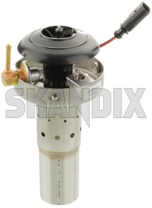SKANDIX Shop Volvo Ersatzteile: Knopf Bedienelement, Klimaanlage schwarz  (1072641)