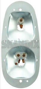 Bulb holder, Combination taillight 659376 (1023145) - Volvo PV - bulb holder combination taillight Own-label 